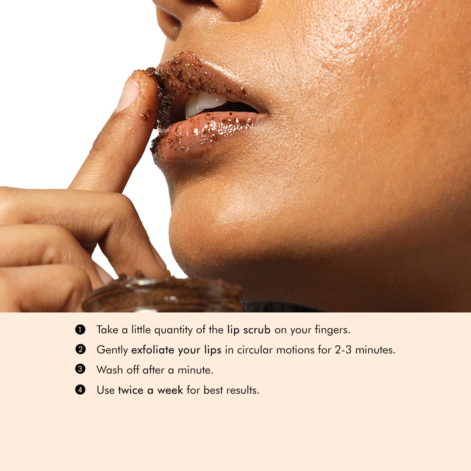 Buy MCAFFEINE COFFEE LIP SCRUB (12GM) Online & Get Upto 60 OFF at