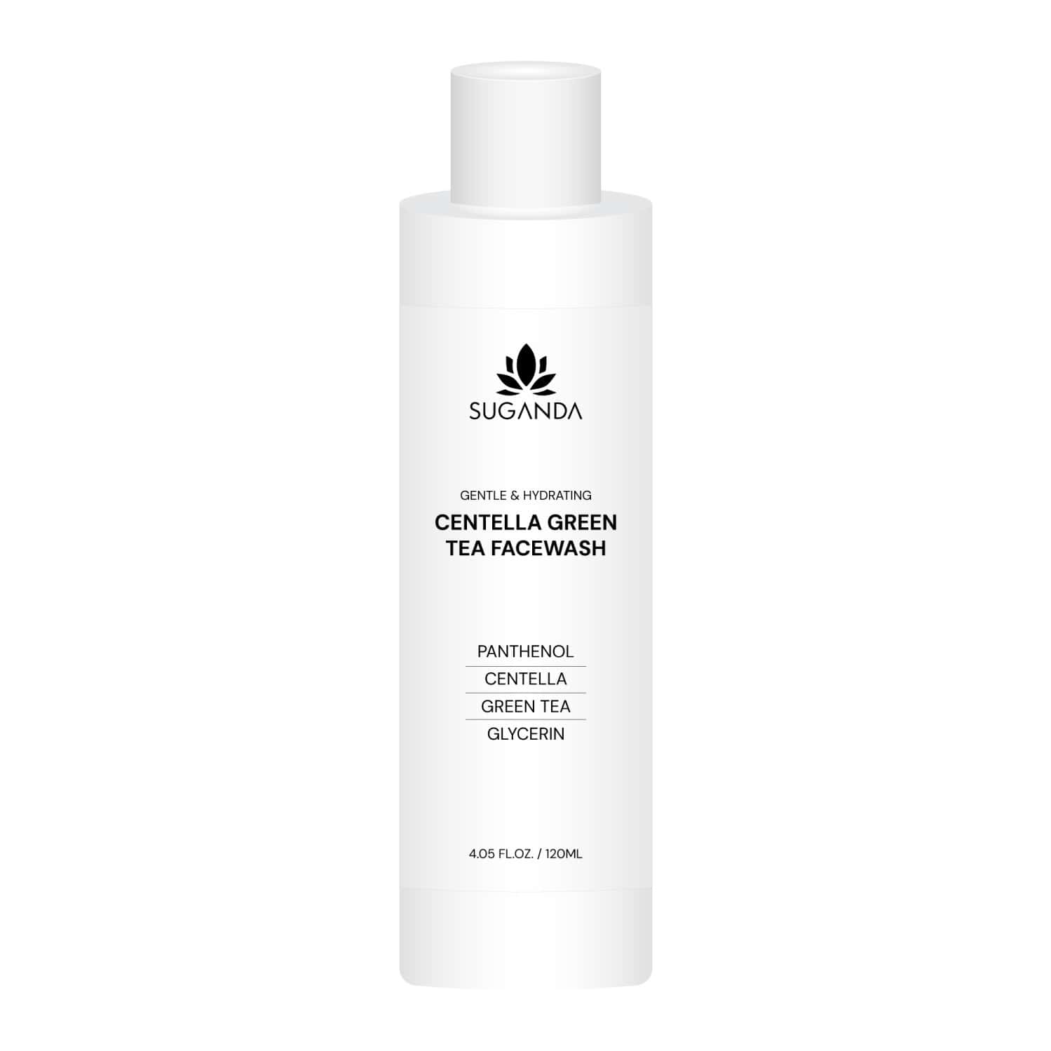 Suganda Centella Green Tea Face Wash 120 Ml