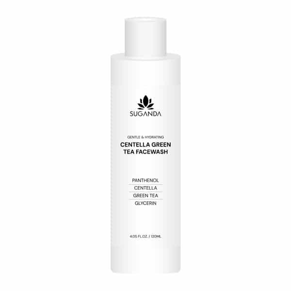 Suganda Centella Green Tea Face Wash 120 Ml