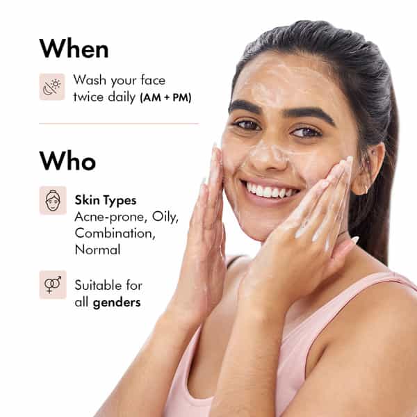 Suganda Centella Green Tea Face Wash 120 Ml