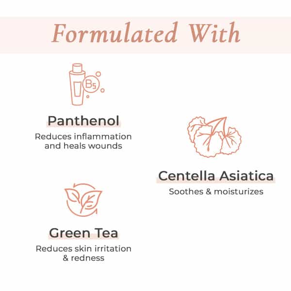 Suganda Centella Green Tea Face Wash 120 Ml