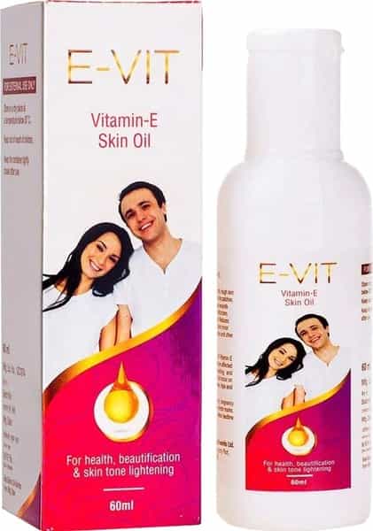 E Vit Skin Oil 60Ml
