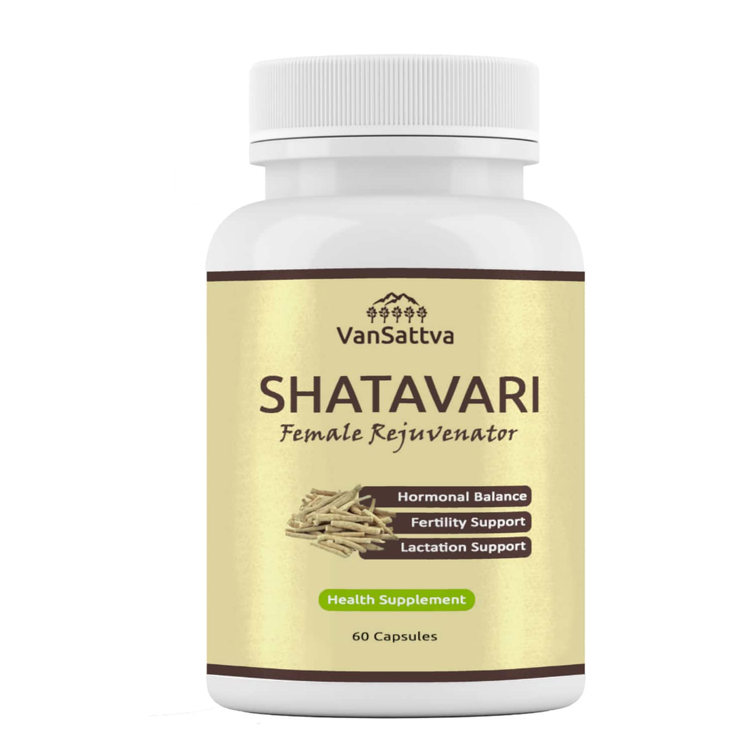 Vansattva Shatavari Capsule - 60n