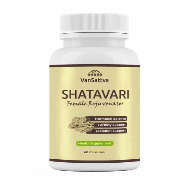 Vansattva Shatavari Capsule - 60N