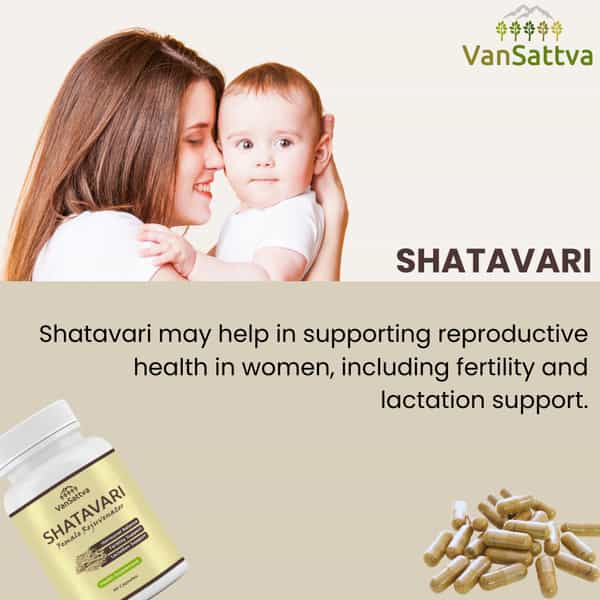 Vansattva Shatavari Capsule - 60N