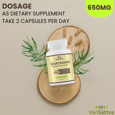 Vansattva Shatavari Capsule - 60n