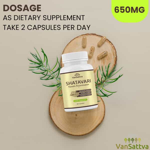 Vansattva Shatavari Capsule - 60N