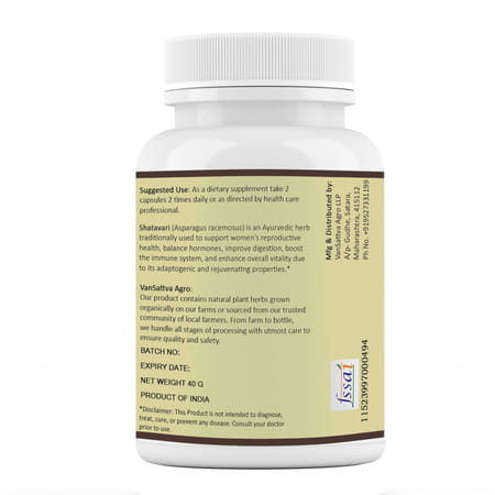 Vansattva Shatavari Capsule - 60n