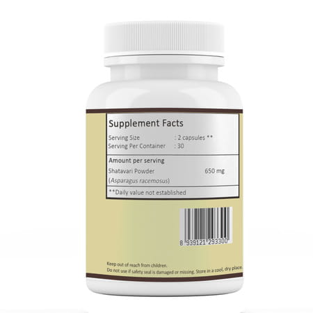 Vansattva Shatavari Capsule - 60n