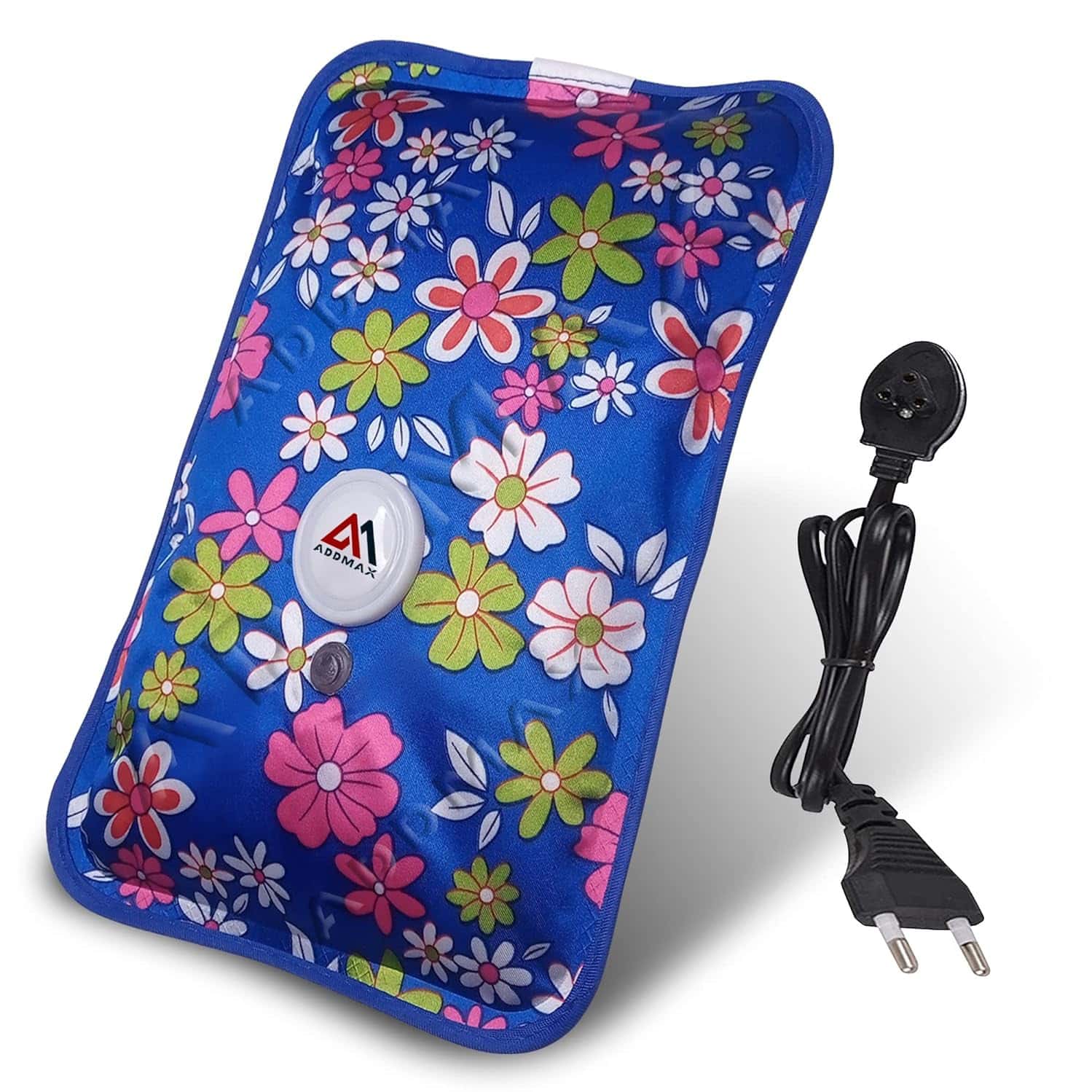 Addmax Electric Heating Gel Pad - Hot Water Bag Gel Pad For Pain Relief Cramps & Muscle Strain
