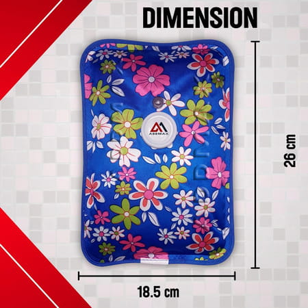 Addmax Electric Heating Gel Pad - Hot Water Bag Gel Pad For Pain Relief Cramps & Muscle Strain