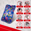 Addmax Electric Heating Gel Pad - Hot Water Bag Gel Pad For Pain Relief Cramps & Muscle Strain