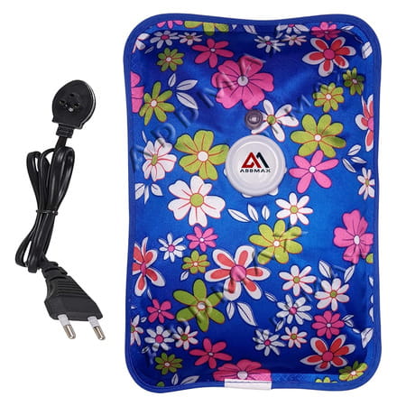 Addmax Electric Heating Gel Pad - Hot Water Bag Gel Pad For Pain Relief Cramps & Muscle Strain