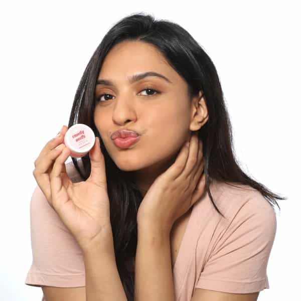 Plum Candy Melts Vegan Lip Balm | Melon Bubble-Yum- 12 Gm