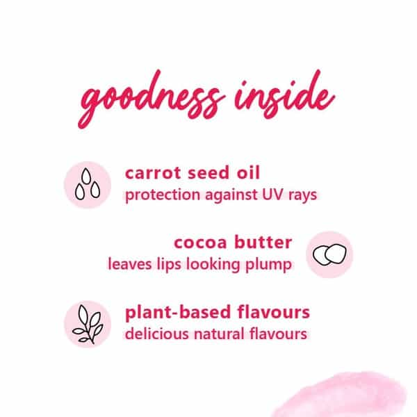 Plum Candy Melts Vegan Lip Balm | Melon Bubble-Yum- 12 Gm