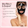 The Beauty Co. Glitter Glow Mask 100 G (Activated Charcoal)
