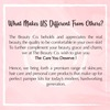 The Beauty Co. Glitter Glow Mask 100 G (Activated Charcoal)