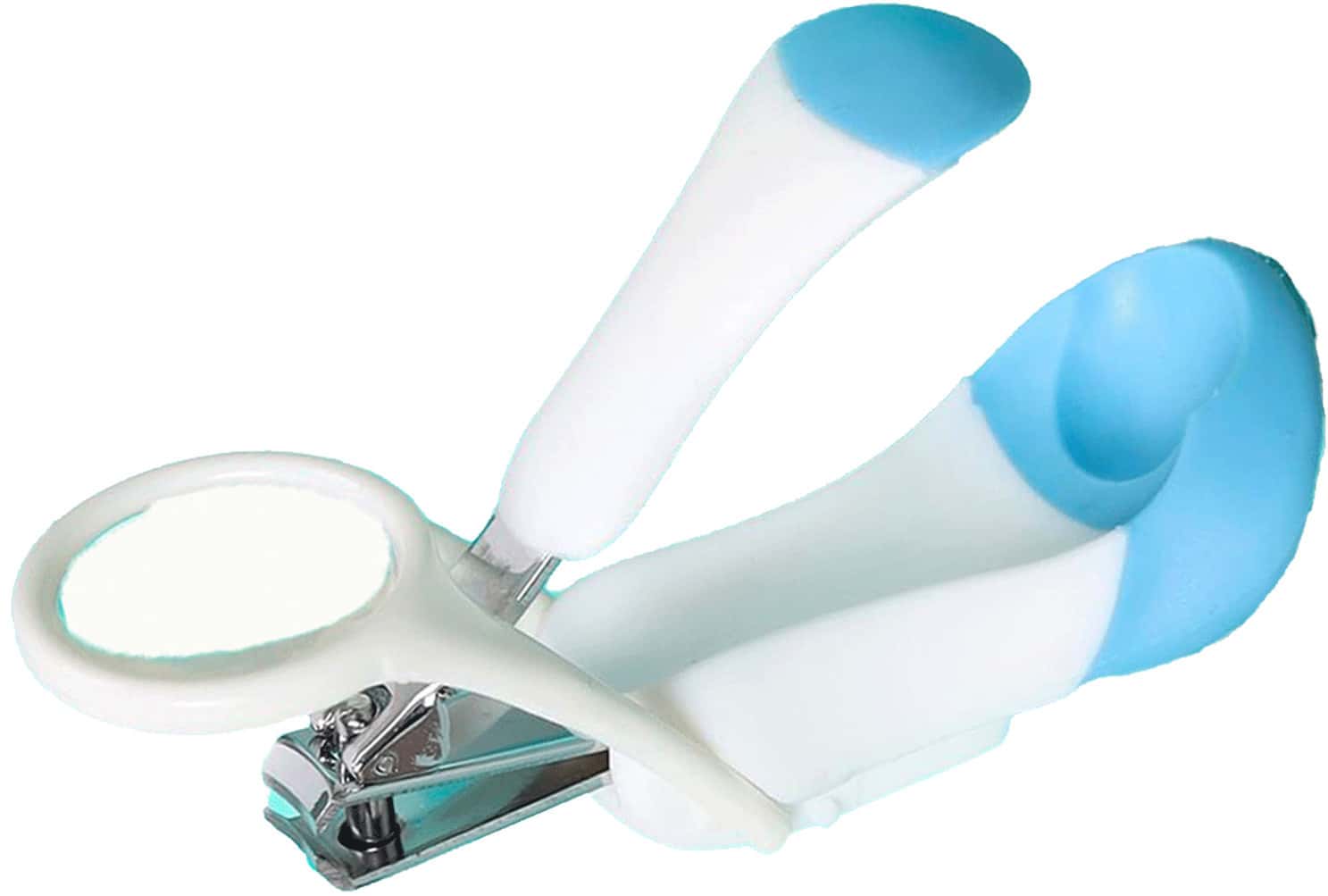 Baby Story Nail Cutter With Zoom Lens (Sky Blue)100g