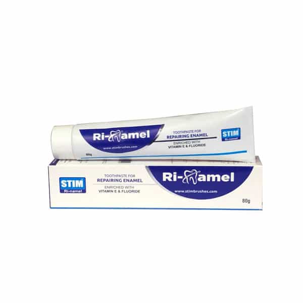 Stim Ri-Namel - Toothpaste For Repairing Enamel - Pack Of 3