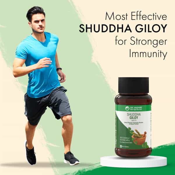 Dr. Vaidya's Shuddha Guduchi Tablet 60S P3(Giloy)
