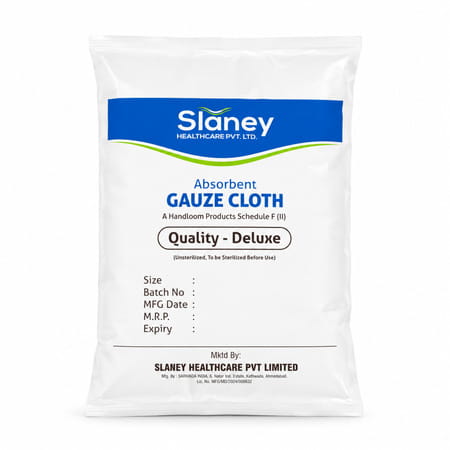 Slaney Gauze Cloth 90cm X 16cm (1 Pack Of 1 )
