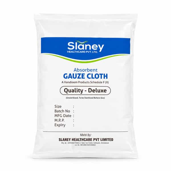Slaney Gauze Cloth 90Cm X 16Cm (1 Pack Of 1 )