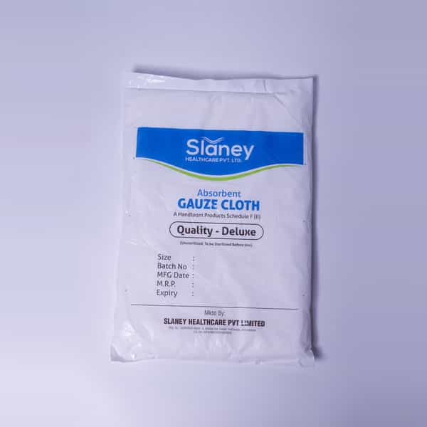 Slaney Gauze Cloth 90Cm X 16Cm (1 Pack Of 1 )