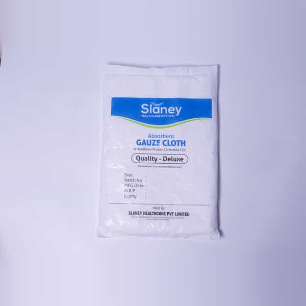 Slaney Gauze Cloth 90Cm X 16Cm (1 Pack Of 1 )