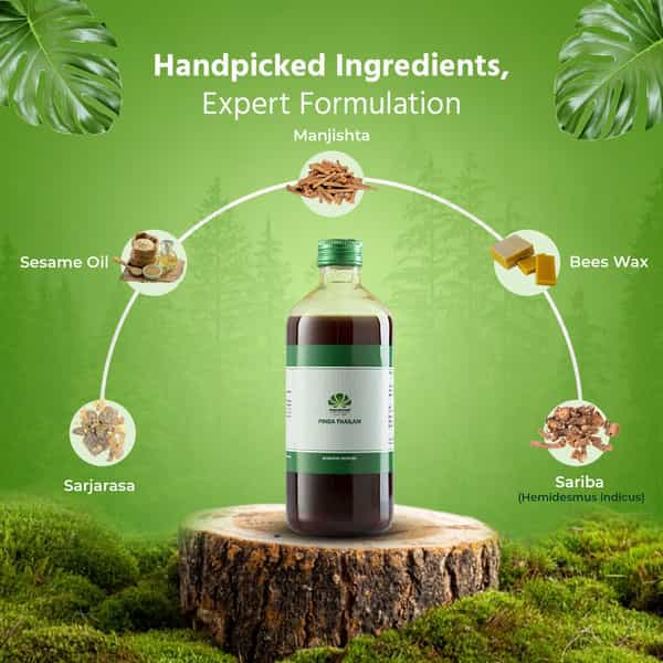 Pankajakasthuri Pinda Thailam 450 Ml