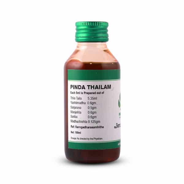 Pankajakasthuri Pinda Thailam 450 Ml