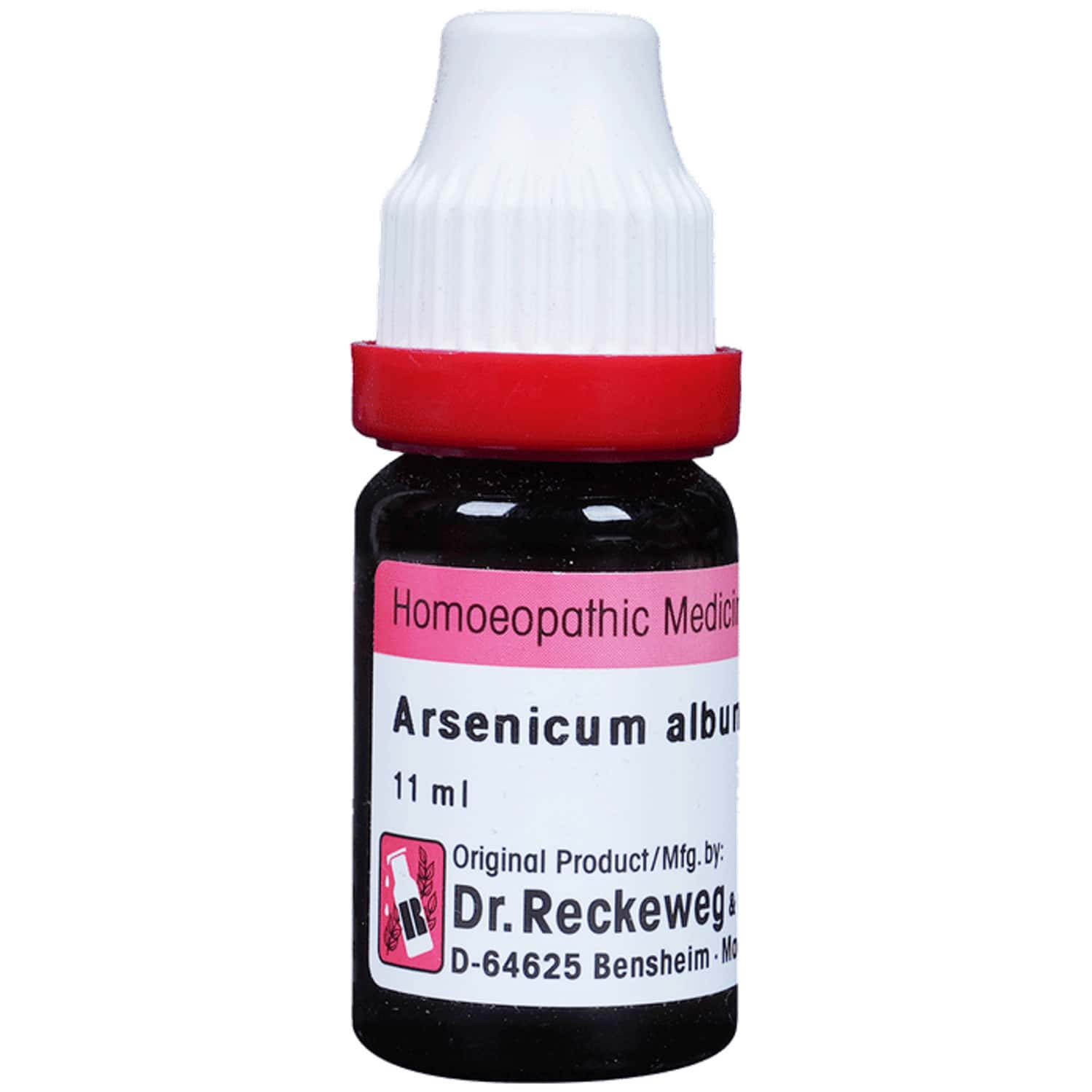 Dr. Reckeweg Arsenicum Album 200 Ch Dilution 11 Ml