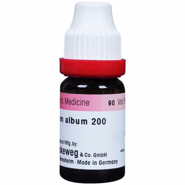 Dr. Reckeweg Arsenicum Album 200 Ch Dilution 11 Ml