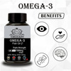 Earth King Triple Strength Omega 3 Fish Oil - 1000Mg - 120 Capsules (Pack Of 2)