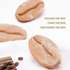Mcaffeine Cappuccino Coffee Bathing Bar Soap (Ph 5.5) For Polishing With Caramel (100 G)