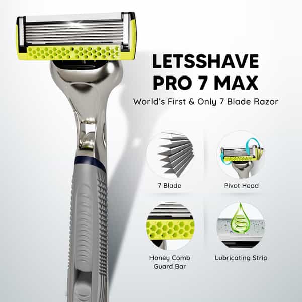 Letsshave Pro 7 Gift Set