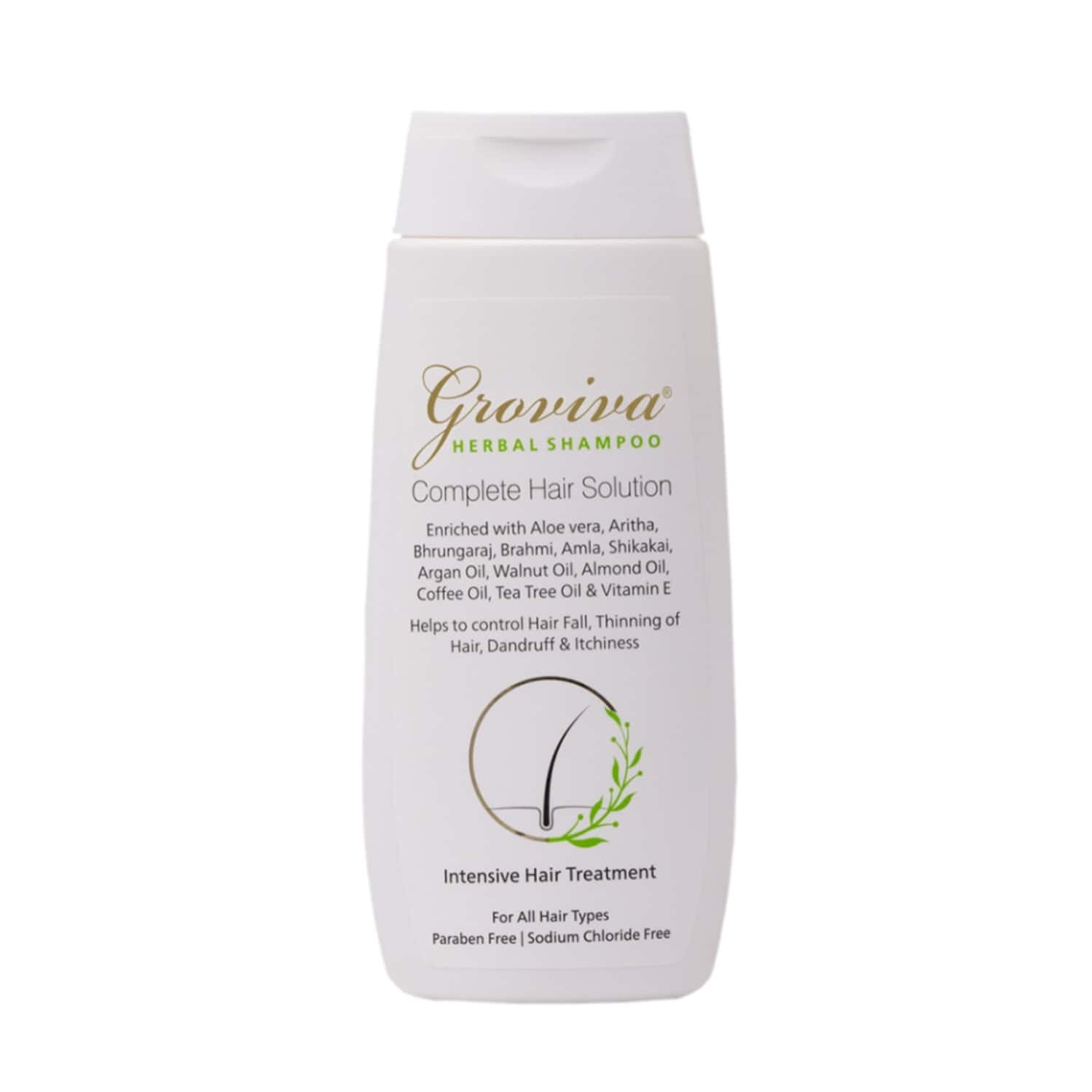 Groviva Herbal Shampoo 100 Ml (Pack Of 1)