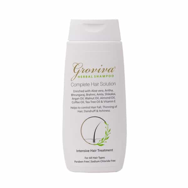 Groviva Herbal Shampoo 100 Ml (Pack Of 1)