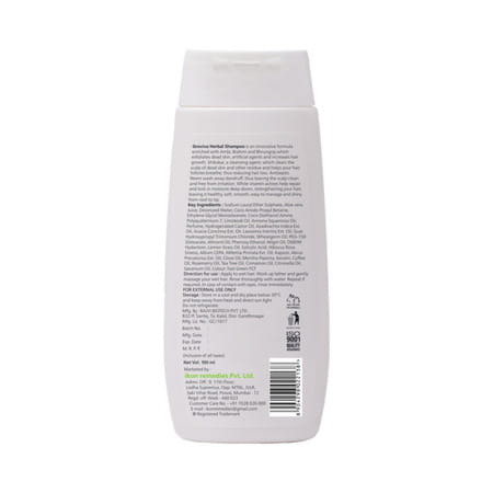 Groviva Herbal Shampoo 100 Ml (Pack Of 1)