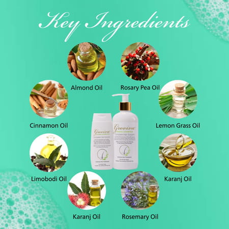 Groviva Herbal Shampoo 100 Ml (Pack Of 1)