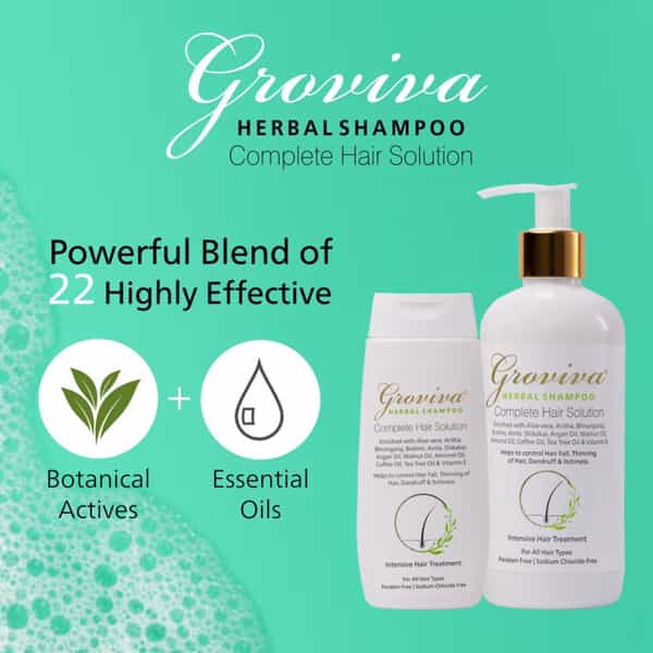 Groviva Herbal Shampoo 100 Ml (Pack Of 1)