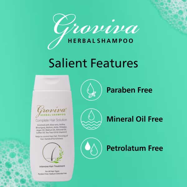 Groviva Herbal Shampoo 100 Ml (Pack Of 1)