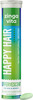 Zingavita Happy Hair With Biotin Glutamine & Selenium Sugar Free 20 Veg Fizzy Tablet
