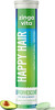 Zingavita Happy Hair With Biotin Glutamine & Selenium Sugar Free 20 Veg Fizzy Tablet