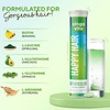 Zingavita Happy Hair With Biotin Glutamine & Selenium Sugar Free 20 Veg Fizzy Tablet