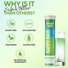 Zingavita Happy Hair With Biotin Glutamine & Selenium Sugar Free 20 Veg Fizzy Tablet
