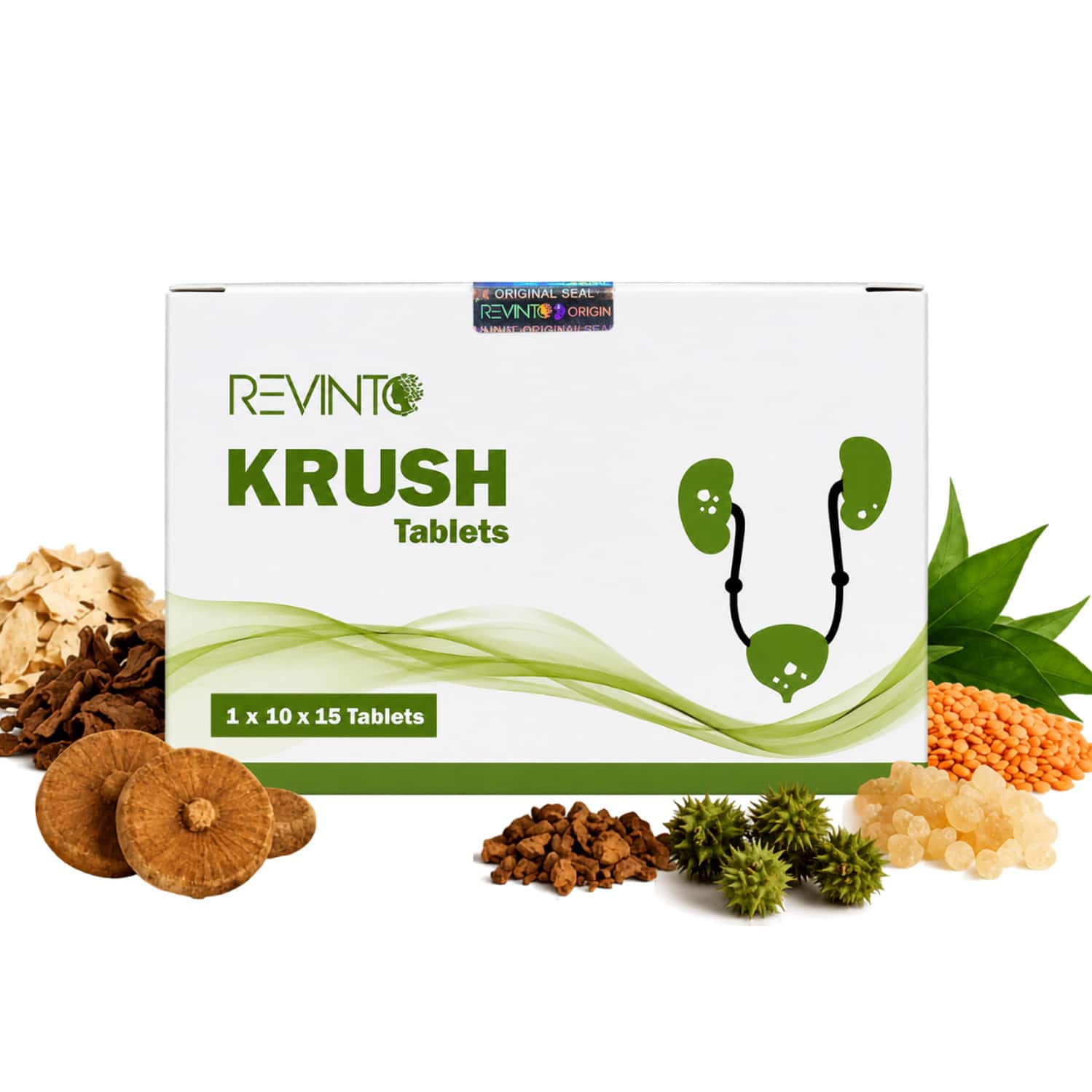 Revinto Krush | Natural Stone Relief | 100n