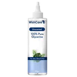 Wishcare Pure & Unscented Glycerine (250 Gms)