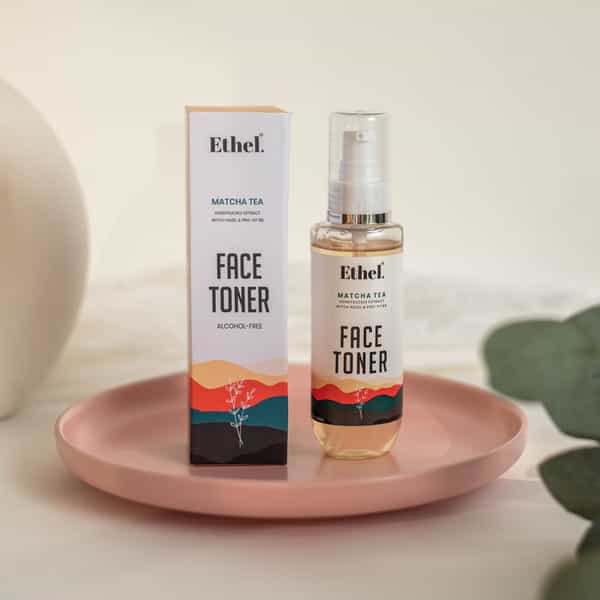 Ethel. Matcha Tea Face Toner 100Ml.