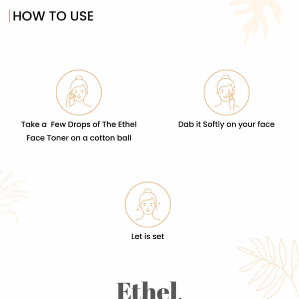 Ethel. Matcha Tea Face Toner 100Ml.