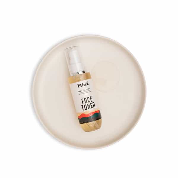 Ethel. Matcha Tea Face Toner 100Ml.